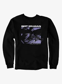 Marvel Spider-Man Noir Crouching Sweatshirt