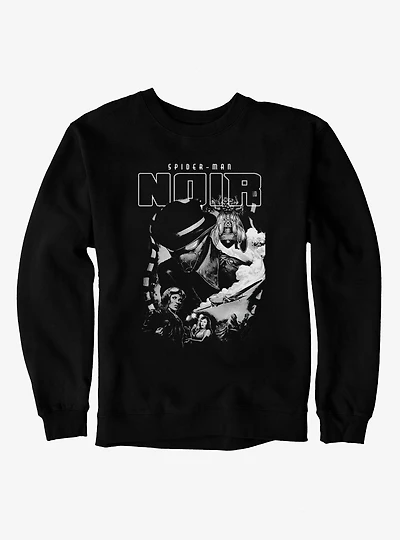 Marvel Spider-Man Noir Detective Fly On The Wall Sweatshirt