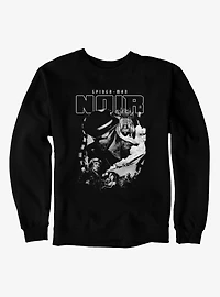 Marvel Spider-Man Noir Detective Fly On The Wall Sweatshirt