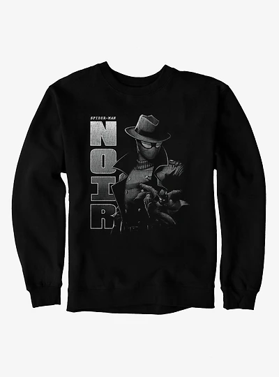 Marvel Spider-Man Noir Dramatic Collage Sweatshirt