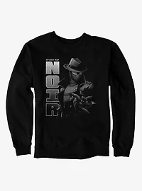 Marvel Spider-Man Noir Dramatic Collage Sweatshirt