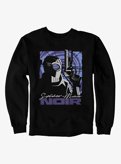 Marvel Spider-Man Noir Sense The Warp Sweatshirt