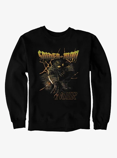 Marvel Spider-Man Noir Senses Portrait Sweatshirt