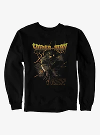 Marvel Spider-Man Noir Senses Portrait Sweatshirt