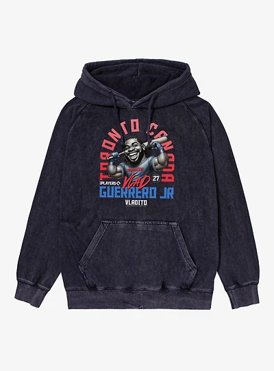 MLB Vlad Guerrero Jr. Toronto Flex Mineral Wash Hoodie