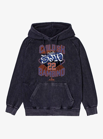 MLB Juan Soto Childish Bambino Mineral Wash Hoodie