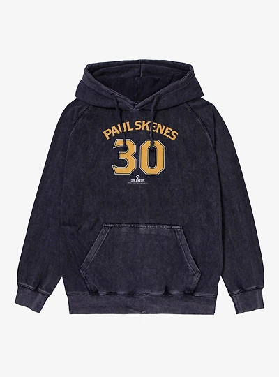 MLB Paul Skenes Number 30 Mineral Wash Hoodie
