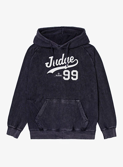 MLB Aaron Judge Swoosh 99 Mineral Wash Hoodie