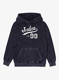 MLB Aaron Judge Swoosh 99 Mineral Wash Hoodie