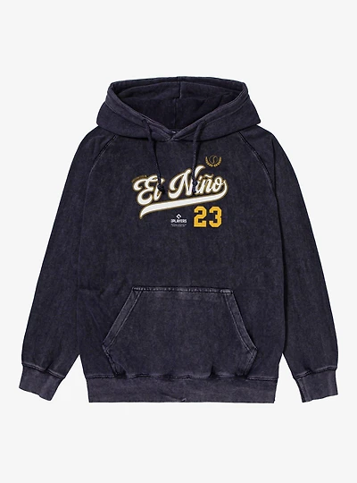 MLB Fernando Tatis Jr. El Nino Rising Swoosh Mineral Wash Hoodie