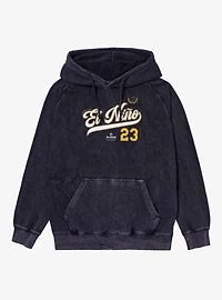 MLB Fernando Tatis Jr. El Nino Rising Swoosh Mineral Wash Hoodie