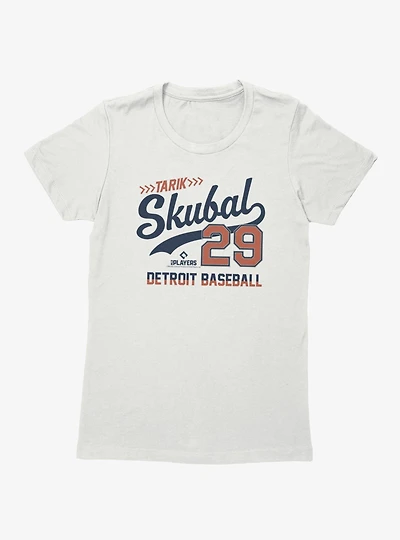 MLB Tarik Skubal 29 Detroit Baseball Womens T-Shirt
