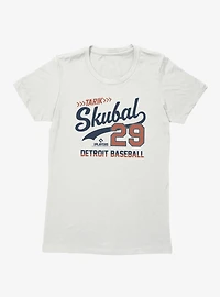 MLB Tarik Skubal 29 Detroit Baseball Womens T-Shirt