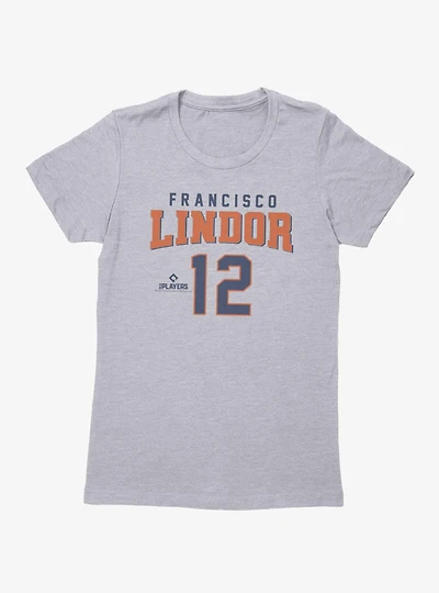 MLB Francisco Lindor 12 Womens T-Shirt