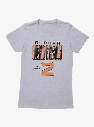MLB Gunnar Hernderson 2 Womens T-Shirt