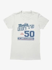 MLB Mookie Betts 50 Womens T-Shirt