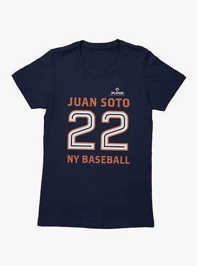 MLB Juan Soto 22 NY Baseball Womens T-Shirt
