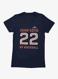 MLB Juan Soto 22 NY Baseball Womens T-Shirt