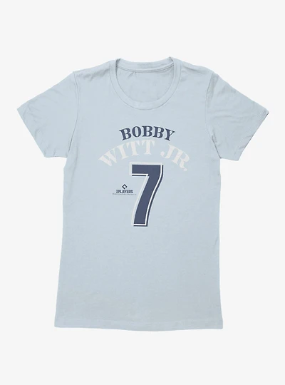 MLB Bobby Witt Jr 7 Womens T-Shirt