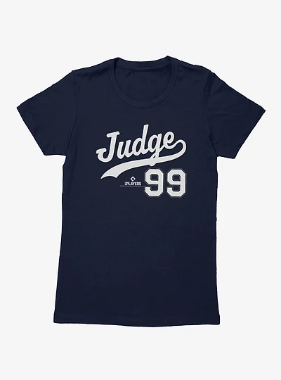 MLB Aaron Judge Swoosh 99 Womens T-Shirt