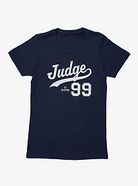 MLB Aaron Judge Swoosh 99 Womens T-Shirt