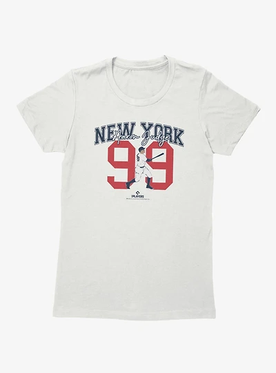 MLB Aaron Judge New York 99 Womens T-Shirt