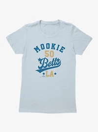 MLB Mookie Betts 50 LA Womens T-Shirt
