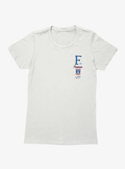 MLB Freddie Freeman Stack Womens T-Shirt
