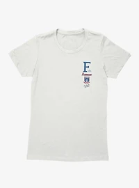 MLB Freddie Freeman Stack Womens T-Shirt