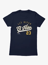 MLB Fernando Tatis Jr. El Nino 23 Womens T-Shirt