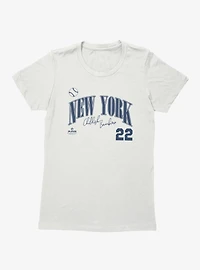 MLB Juan Soto New York Bambino 22 Womens T-Shirt