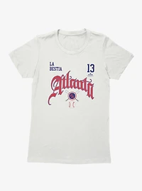 MLB Ronald Acu?a Jr. Atlanta La Bestia 13 Womens T-Shirt