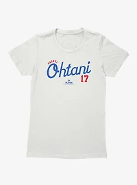 MLB Shohei Ohtani Big Letter Womens T-Shirt