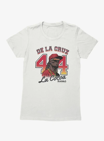 MLB Elly De La Cruz Cocoa Womens T-Shirt