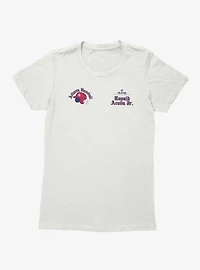 MLB Ronald Acu?a Jr. Atlanta Helmet Womens T-Shirt