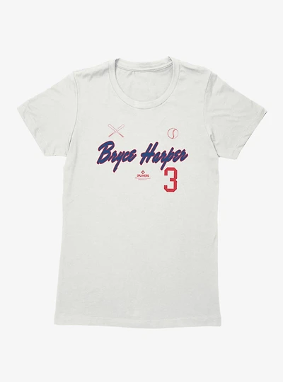 MLB Bryce Harber Icons Womens T-Shirt
