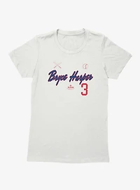 MLB Bryce Harber Icons Womens T-Shirt