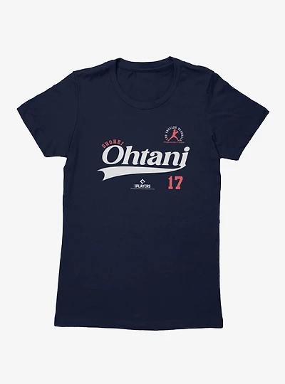 MLB Shohei Ohtani 17 Baseball Womens T-Shirt