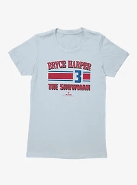 MLB Bryce Harper The Showman Womens T-Shirt
