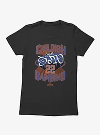 MLB Juan Soto Childish Bambino Womens T-Shirt