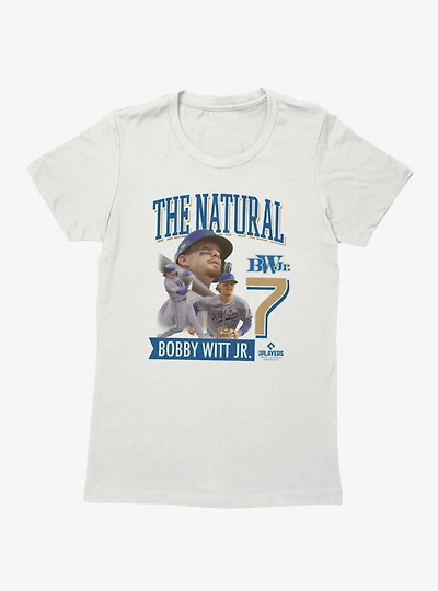 MLB Bobby Witt Jr. Collage Womens T-Shirt