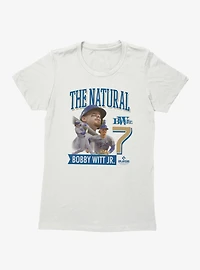 MLB Bobby Witt Jr. Collage Womens T-Shirt