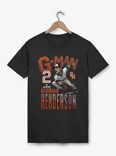 MLB Gunnar Henderson G-Man Dashing T-Shirt