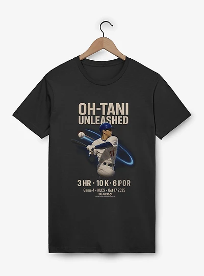 MLB Shohei Ohtani Unleashed T-Shirt