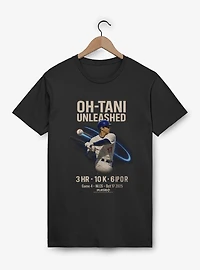 MLB Shohei Ohtani Unleashed T-Shirt