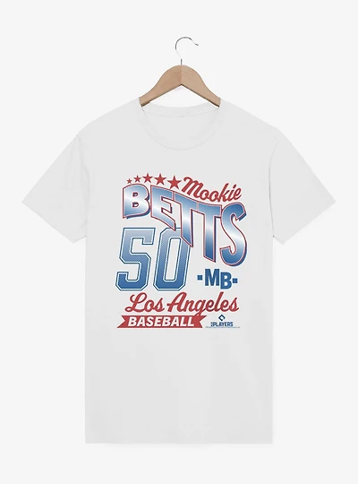 MLB Mookie Betts 50 LA Baseball T-Shirt