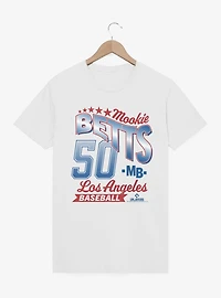 MLB Mookie Betts 50 LA Baseball T-Shirt