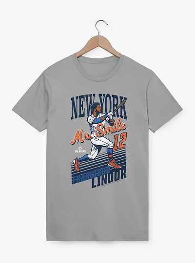 MLB Francisco Lindor Mr Smiles T-Shirt
