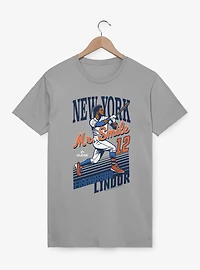 MLB Francisco Lindor Mr Smiles T-Shirt