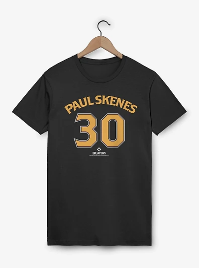 MLB Paul Skenes Number 30 T-Shirt